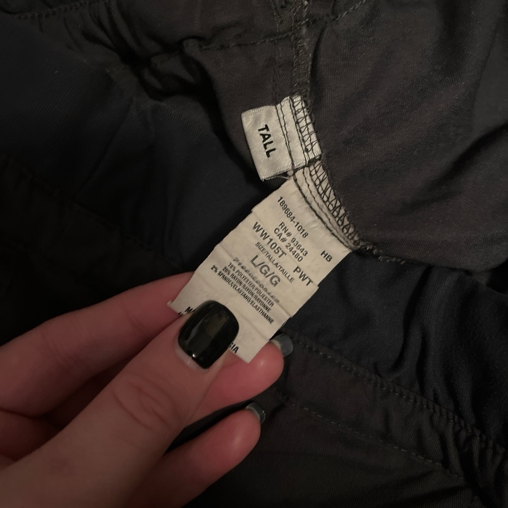 Cherokee Black Tall Pants